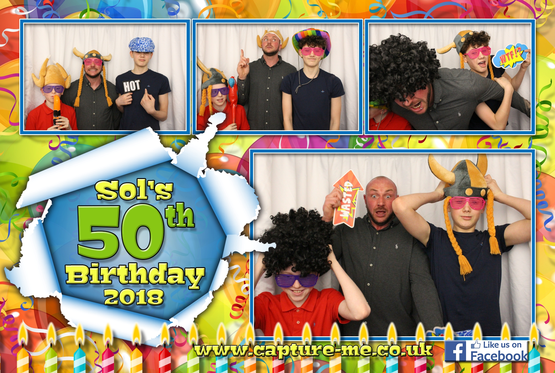 Sol's 50th Birthday Party | View more photos from the event at gallery.capture-me.co.uk/u/Capture-me/Sols-50th-Birthday-Party